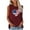 Wine, variant on IROINNID Sleeveless Tank For Women Comfortable Casual Round Neckline Women Tops USA 4th Of July