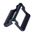 thumbnail image 2 of Mango , mango de tracción hacia abajo LAT, accesorios de tracción hacia abajo LAT, accesorio de remo, mango de barra en V para entrenamiento Negro, 2 of 8