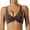 Coffee, variant on Holiday Clearance! ZVNAΖH Sports Bras for Women Large Bust Adjustable Straps Seamless Breathable Bra Soft Stretchy Shockproof Sports Bra