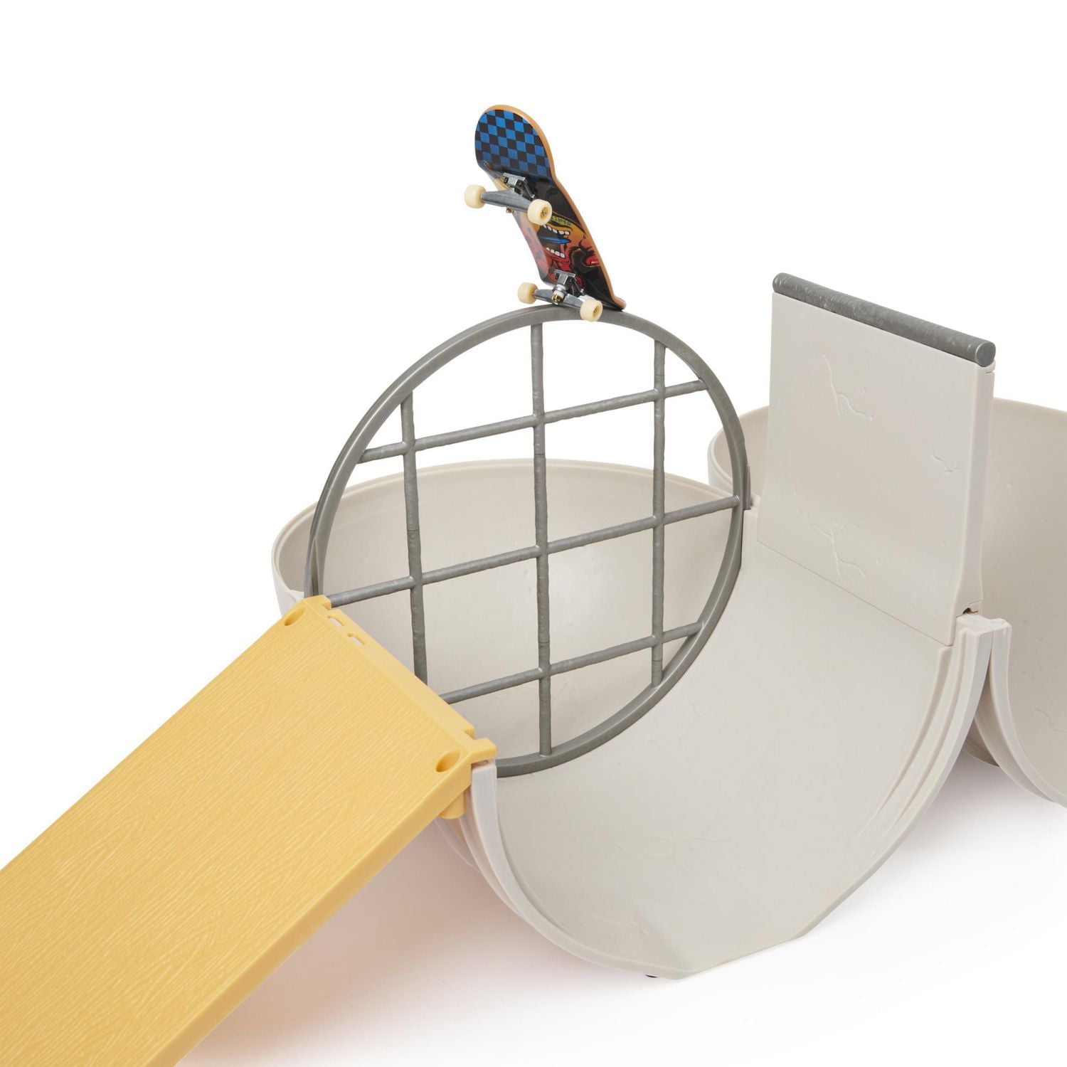 Tech Deck Transforming Pipelines & Skatepark Playset