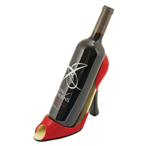 Kitchen Bottle Holder Red High Heel Decorative Wine Vintage Kitchen Bottle Holder Red High Heel Decorative Wine Vintage Holders