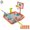 Orange+ 10 Boules + Minuterie, variante sur Mini Jouets Basketball du Bout des Doigts Neues lustiges Tisch Basketballspiel