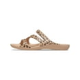 thumbnail image 2 of Crocs Kadee II Leopard Sandal Womens, 2 of 6