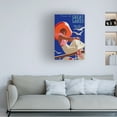 thumbnail image 3 of Print Collection 'Cruise the Great Lakes Canadian Pacific' Canvas Art, 3 of 4