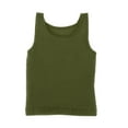 thumbnail image 4 of Camiseta de figuras de hombres a escala 1/6, chaleco sin mangas, ropa de muñeca hecha a mano, ropa en miniatura para vestir figuras de 12 pulgadas Verde CUTICAT Figura chaleco sin mangas, 4 of 8