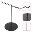 thumbnail image 3 of SHISUYAN Jewelry Organizer Showing Stand Earring Holder Earring Display Rack Necklace Stand, 3 of 8