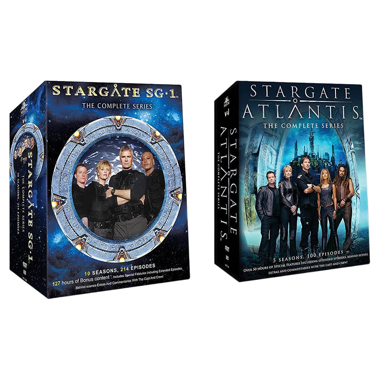 Stargate SG-1: Complete TV Series (DVD) - Walmart.com