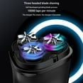 thumbnail image 4 of Ashosteey Electric Shavers for Men,Men's Electric Shavers Waterproof Rechargeable Electric Shaver Men,Portable Shaver for Travel Home, Idea Gift, 4 of 7
