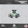 thumbnail image 3 of Kalair GFX Graphics Kit for Kawasaki KX60 (1984-2004) Evader Series, 3 of 5