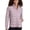 Chalk Pink, variant on RBX Active Women's Lightweight Quilted Zip Up Jacket