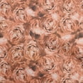 thumbnail image 1 of oneOone Cotton Flex Orange Fabric Abstract Floral Diy Clothing Quilting Fabric Print Fabric By Yard 40 Inch Wide, 1 of 5