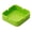 Green, variant on Yellow Creative Ashtray Made From Silicone For Smoking Disposal Heat Resistant And Easy To Handle For Users