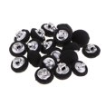 thumbnail image 3 of 20pcs Buttons Trims Snap Buckle Rivets Stud for Sewing - Black, 3 of 8