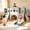 BLUEWHITE, variant on 9 in 1 Toddler Slide Playset, Indoor Outdoor Kids Playground for Ages 1-3, Climber Slide with Basketball Hoop, Telescope, Storage Space & Anti Slip Steps