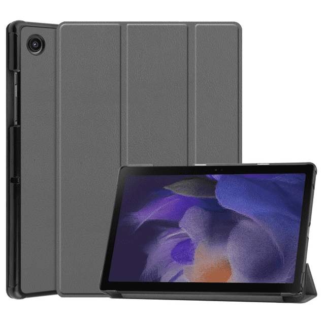 Pour Samsung Galaxy Tab A8 10.5 Pouces Modèles 2022 (SM-X200/X205), Couverture de Tablette, Réveil/sommeil Automatique, Gris