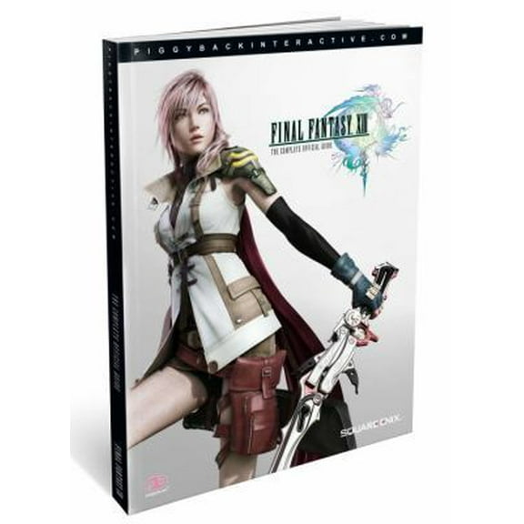 Pre-Owned Final Fantasy XIII: Complete Official Guide - Standard Edition (Paperback) 0307468372 9780307468376