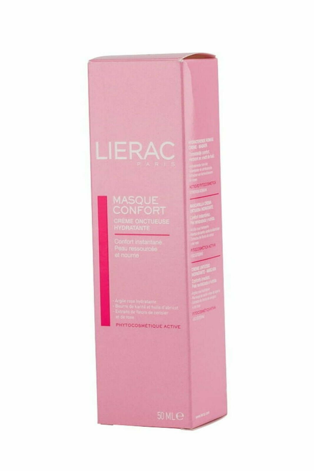 Lierac Paris Comfort Mask, Moisturizing, Rich Cream (1.75 oz)