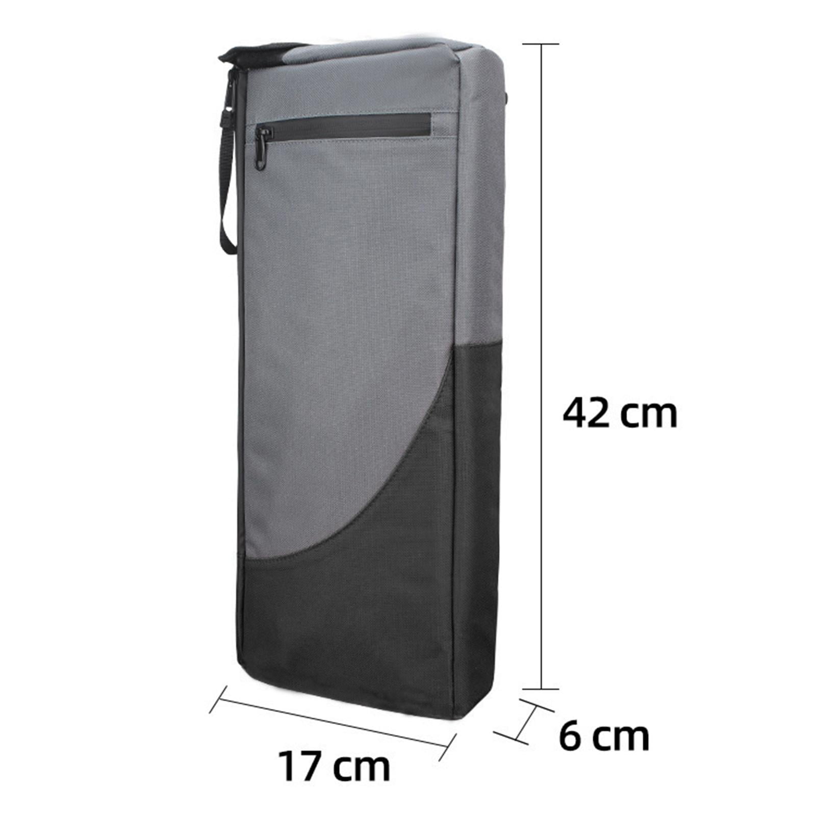 Portable Golf Bag Traveling Outdoor Box Camping Drink Food Storage Sleeve Black