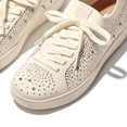 thumbnail image 4 of Fit Flop Womens Rally Crystal Knitted Sneakers, 4 of 5