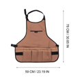 thumbnail image 2 of 2PCS Oxford Cloth Gardening Apron Premium Gardening Apron Sturdy Gardening Apron, 2 of 4