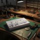 thumbnail image 4 of Caja De Almacenamiento De Piezas De Reloj, 4 Compartimentos, Caja Organizadora De Piezas De Reloj De Plástico Para Herramientas De Reparación De Relojero, 4 of 7