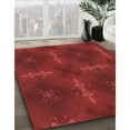 thumbnail image 3 of Ahgly Company Machine Washable Indoor Rectangle Transitional Red Area Rugs, 2' x 5', 3 of 7