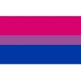 thumbnail image 2 of NICEGOU Rainbow Flag And Bisexual Pride Flag Premium Polyester (3x5 Ft 2 Pack), 2 of 5