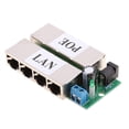 thumbnail image 3 of 3x Divisor de Potencia POE Módulo Fuente de Alimentación Terminales Kits de Instalación Eléctrica Hugo Interruptor del inyector PoE, 3 of 8
