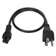 thumbnail image 3 of Cable del cable de alimentación, cable de alimentación del ordenador portátil de 0,6 m NEM Pto IE Cable de alimentación Cable de alimentación Estético elegante, 3 of 8