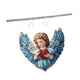 thumbnail image 5 of Adorno colgante de ángel, cartel colgante del día de San Valentín para puerta principal de oficina, 5 of 9