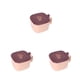 thumbnail image 2 of Matsuzay Combinación de caja de especias con cucharas de tapa Cajas de almacenamiento de condimentos Contenedor Frascos integrados a prueba de Type1 NO1, 2 of 6