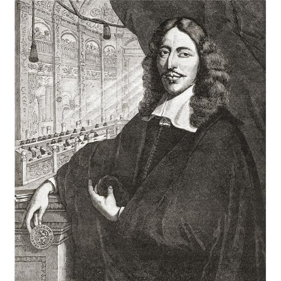 Posterazzi DPI1877971LARGE Johann De Witt, 1625 to 1672 Dutch Politician From The Book Short History of The English People by J.R. Green Published London 1893 Poster Print, 26 x 30 - Large