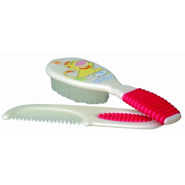 baby comb and brush set walmart