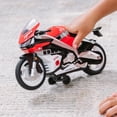 thumbnail image 2 of Motocicleta motorizada de juguete Sunny Days Maxx Action Super Bike, 2 of 3