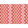 thumbnail image 1 of Ahgly Company Machine Washable Indoor Rectangle Transitional Pastel Pink Area Rugs, 2' x 5', 1 of 7