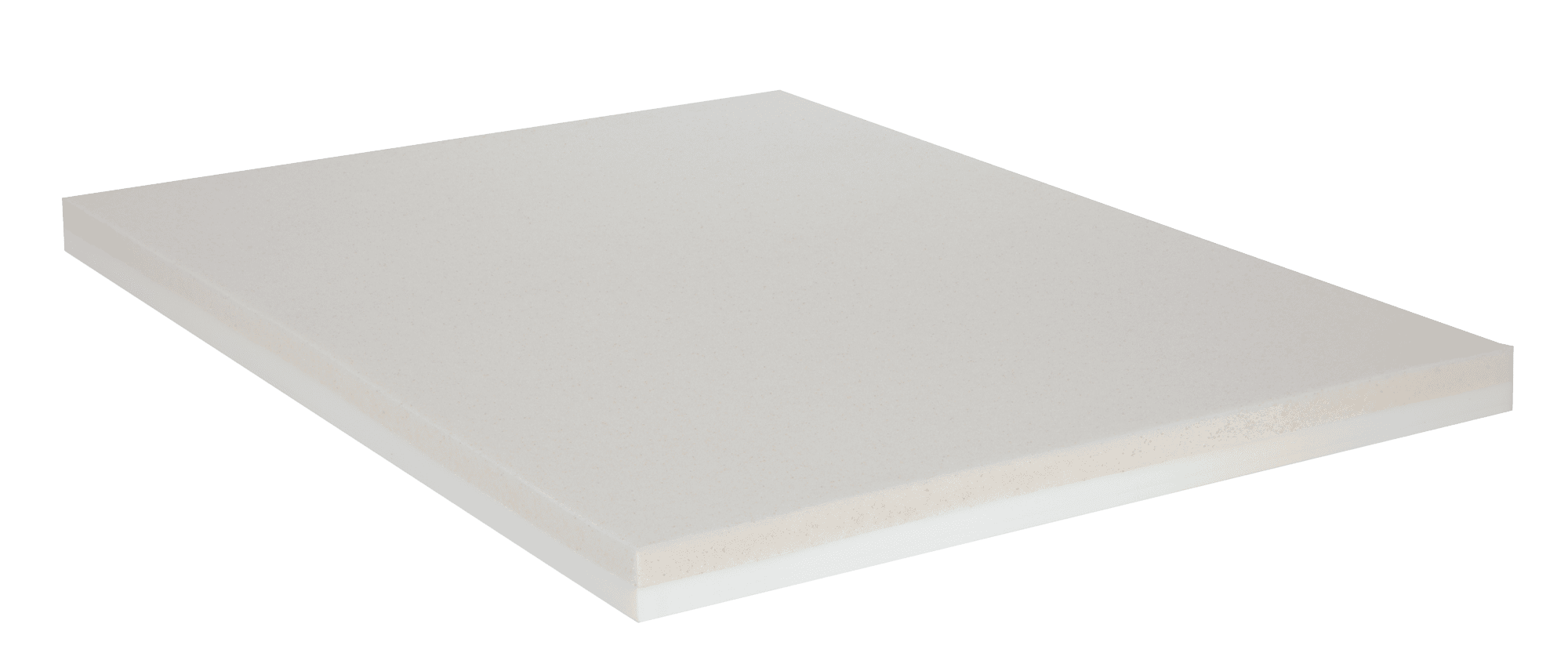 Allswell 4" Memory Foam Mattress Topper Infused with Copper Gel, Queen