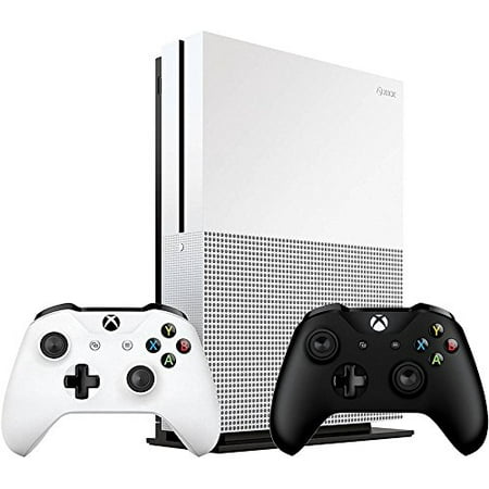 Xbox One S 1TB Bundle (2 items): Xbox One S 1TB Console and an Extra Pair of Xbox Wireless Controller Black