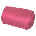 thumbnail image 3 of Cloudz Cozy Compact Airplane Travel Blanket For Your Flight Car Camping Home Or Comforting Warmth Anywhere! - Light Pink, 3 of 5