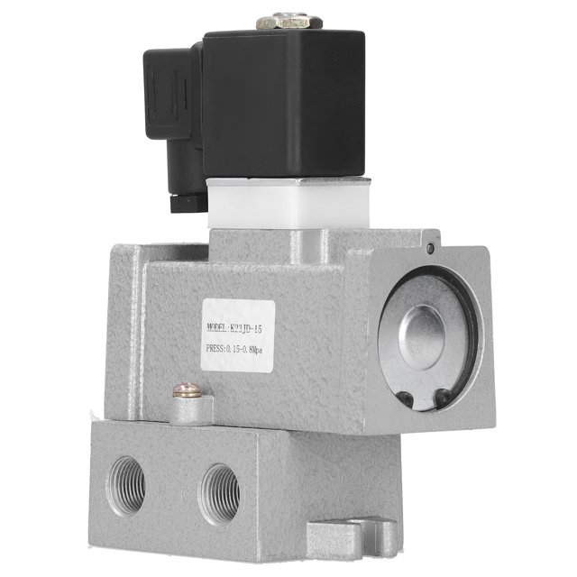 Productos industriales, válvula solenoide eléctrica válvula solenoide de posición G1/2 pulgadas válvula solenoide de corte muy versátil