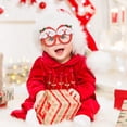 thumbnail image 5 of Owis 14 Pack Christmas Glasses for Adults and Kids, Glitter Party Eyeglasses Accessories Decorations Holiday Favors, 5 of 7