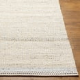 thumbnail image 5 of Mark&Day Wool Rugs, 2x8 Mount Clare Cottage Cream Runner Area Rug, Black Charcoal Light Gray Carpet for Hallway, Kitchen, Bedroom or Living Room (2'6" x 8' Runner), 5 of 7