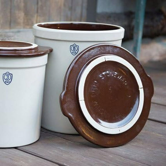 Ohio Stoneware Dishwasher Safe Pot and Pan Lids