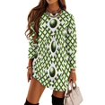 thumbnail image 2 of Going to the Masters Robe à Manches Longues Robes d'Été Femmes 2024 Robe à Manches Longues Robes pour Femmes 2024, 2 of 5