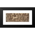 thumbnail image 2 of Pietro da Cortona 14x8 Black Modern Framed Museum Art Print Titled - Frieze from a Roman Sarcophagus (1595 - 1668,), 2 of 5