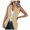 Beige, variant on Tarmeek Womens Formal Vests Sleeveless Cardigan Vests with Side Pockets Ruffle Trim Draped Lightweight Lapel Open Front Vest Fall Clothes