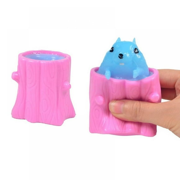 Flying Squirrel Cup Children's Toy, Fun Pen Holder Stump Weird Game Gift Adult Decompression Silicone Toy - Weird Play Gifts for Girlfriend