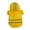 Yellow, variant on SPRING PARKS-Lifeeling Candy Color Puppy Raincoat Fashion Teddy Outdoor Waterproof Dog Rainwear Hooded Jacket Poncho Pet Raincoat for Small Medium Dogs