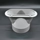 thumbnail image 5 of Interfaz de manguera de ventilación de 15 cm para portátil Kit de manguera de escape del aire acondicionado, 5 of 10