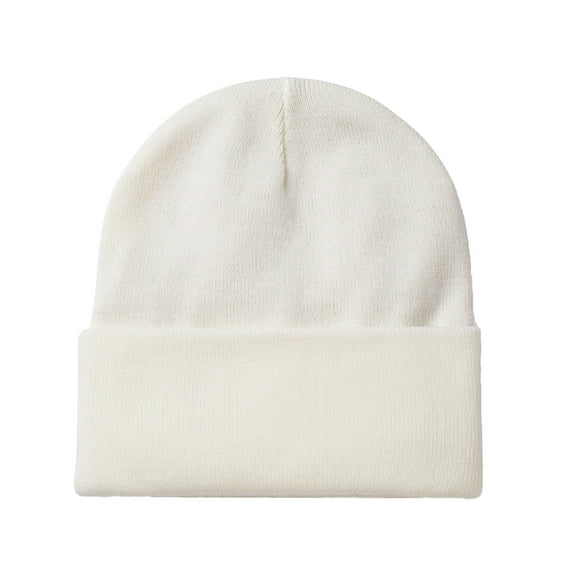 cfhntfmh Beanie for Men Women Winter Warm Slouchy Foldable Knitted Hats Soft Stretch Cuffed Beanies Soft Caps