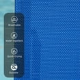 thumbnail image 7 of Domi Outdoor Living 3-Piece Adjustable Pool Lounge Set, Steel Textilene Sunbathing Chairs with Headrest (2 Blue Chairs W/Table), 7 of 7